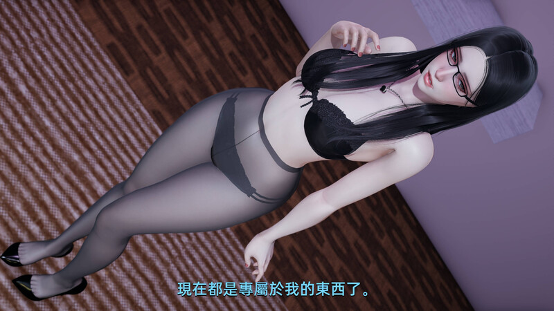 [中文][新漫][3D]女總裁與清潔工NTR_01-04[巨乳] 