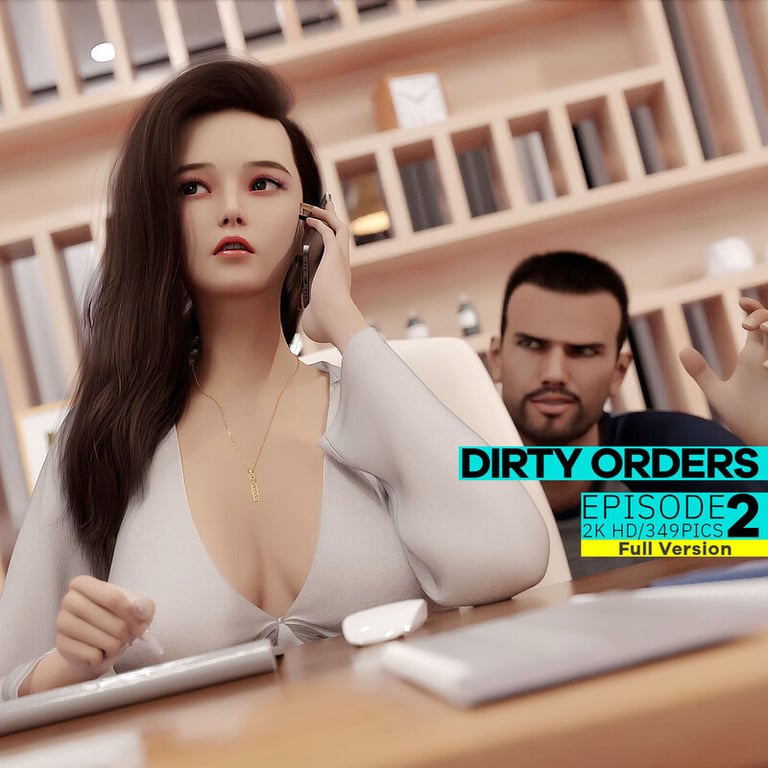 [中文][新漫][3D]肮脏的交易01-03(Dirty Orders)[奸尸] 