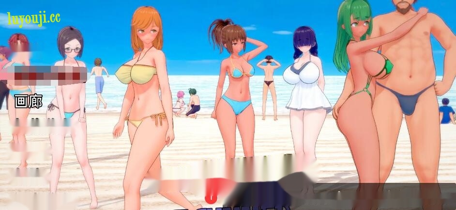 【日系SLG/汉化/动态】夏日之王 The King of Summer v0.4.7 Public【1.6G】