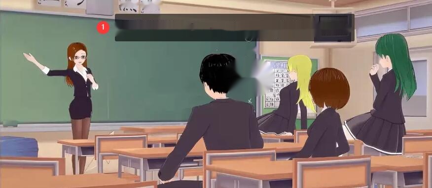 【日系SLG/汉化/3D】我的学校是后宫 My School Is a Harem v0.24【410M】