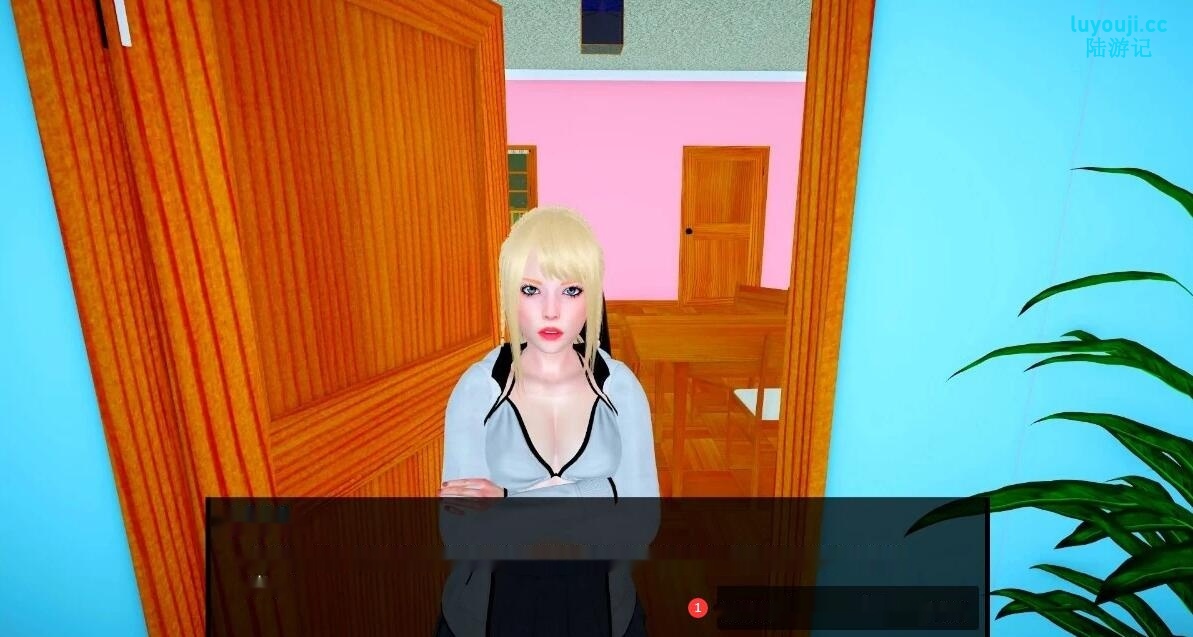 【SD/3D/亚风SLG/汉化】公寓1B Apartment 1B V0.3 双端汉化版【1.5G】