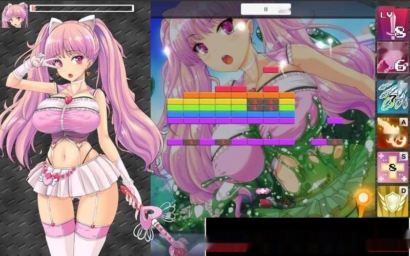 [SLG/异种X] TOKAI Girl -Block Breaking RPG 闘壊ガール-ブロック崩しRPG v1.8.0.3 Steam官方中文版 [2G]