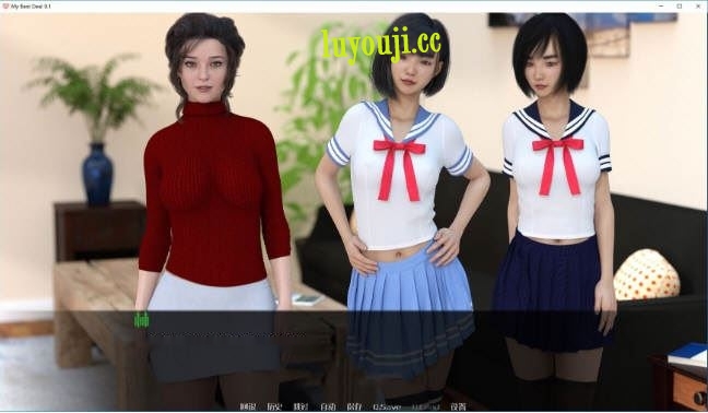 [欧美SLG/汉化] 女神的最佳交易 My Best Deal v3.3 PC+安卓汉化版 6.4G