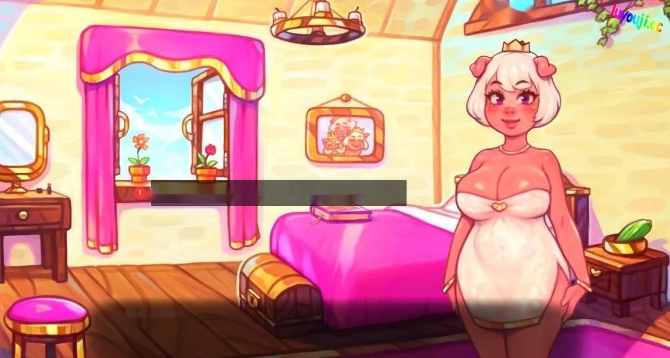 【SD/2D/欧美SLG/汉化】我的猪公主 My Pig Princess V0.5.0 双端汉化版【2.9G】