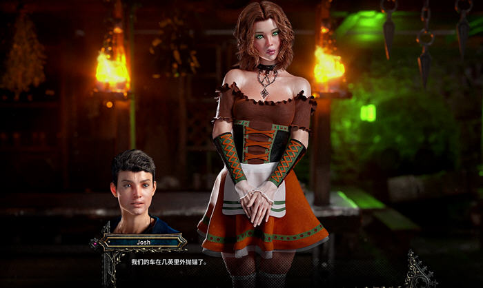 猩红女伯爵Countess in Crimson v1.1.0 官方中文版 互动式冒险游戏 9G