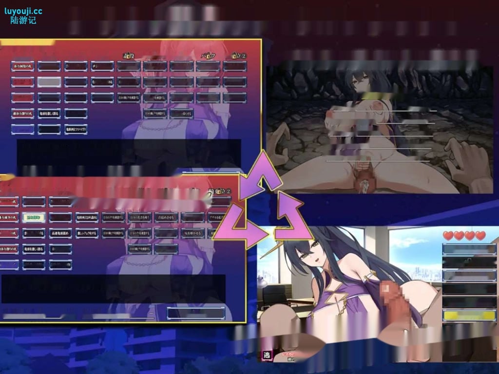 [互动SLG/动态] 女退魔师蕾卡 女退魔師レイカ PC+安卓 AI汉化版 1.8G