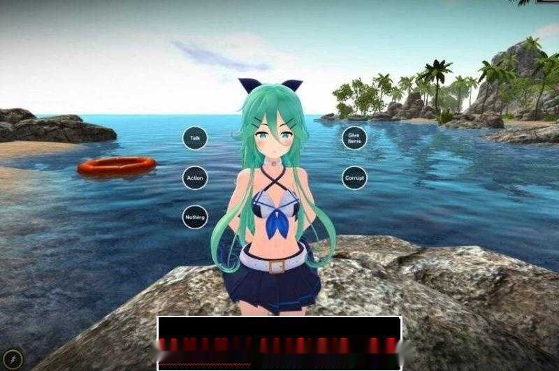 【3D互动/动态CG】R-LIFE~和蕾姆一起荒岛求生V0.8.5f fix+攻略【4.3G】