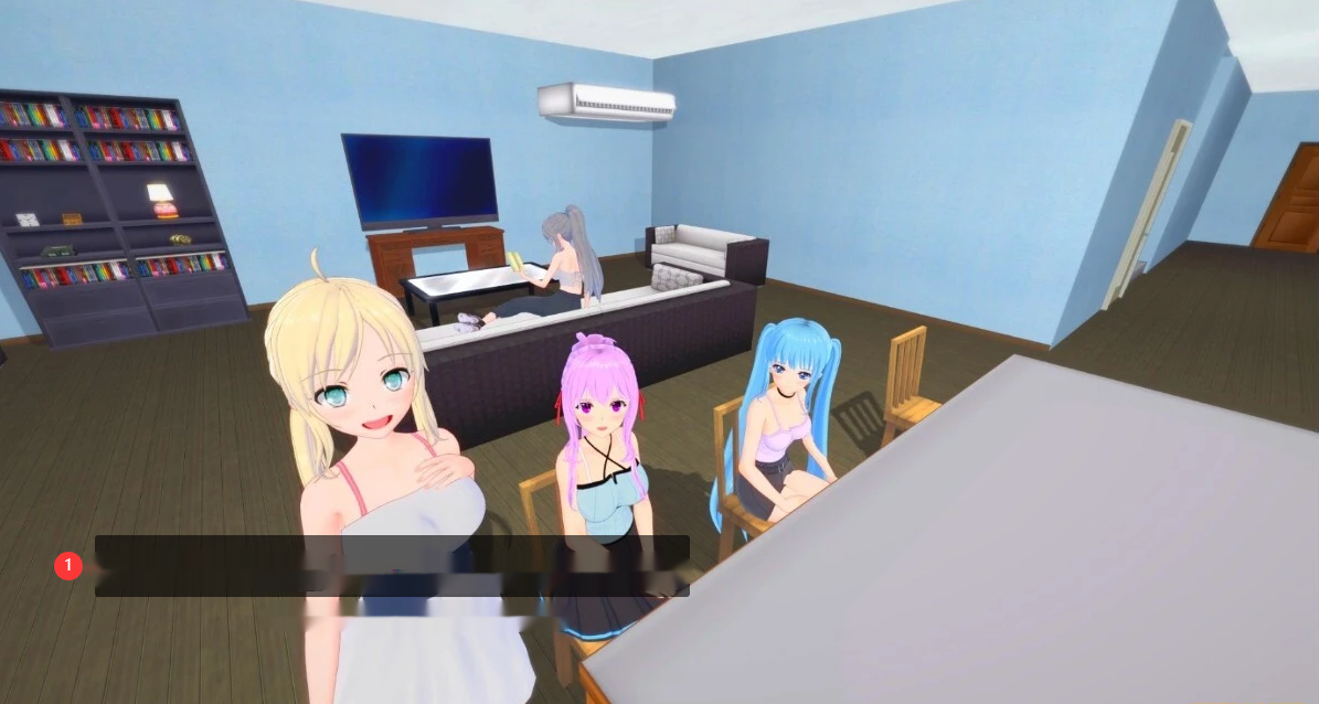 【SD/3D/沙盒SLG/汉化/动态】来世后宫 Afterlife Harem V0.3.0 双端汉化版【3.4G】