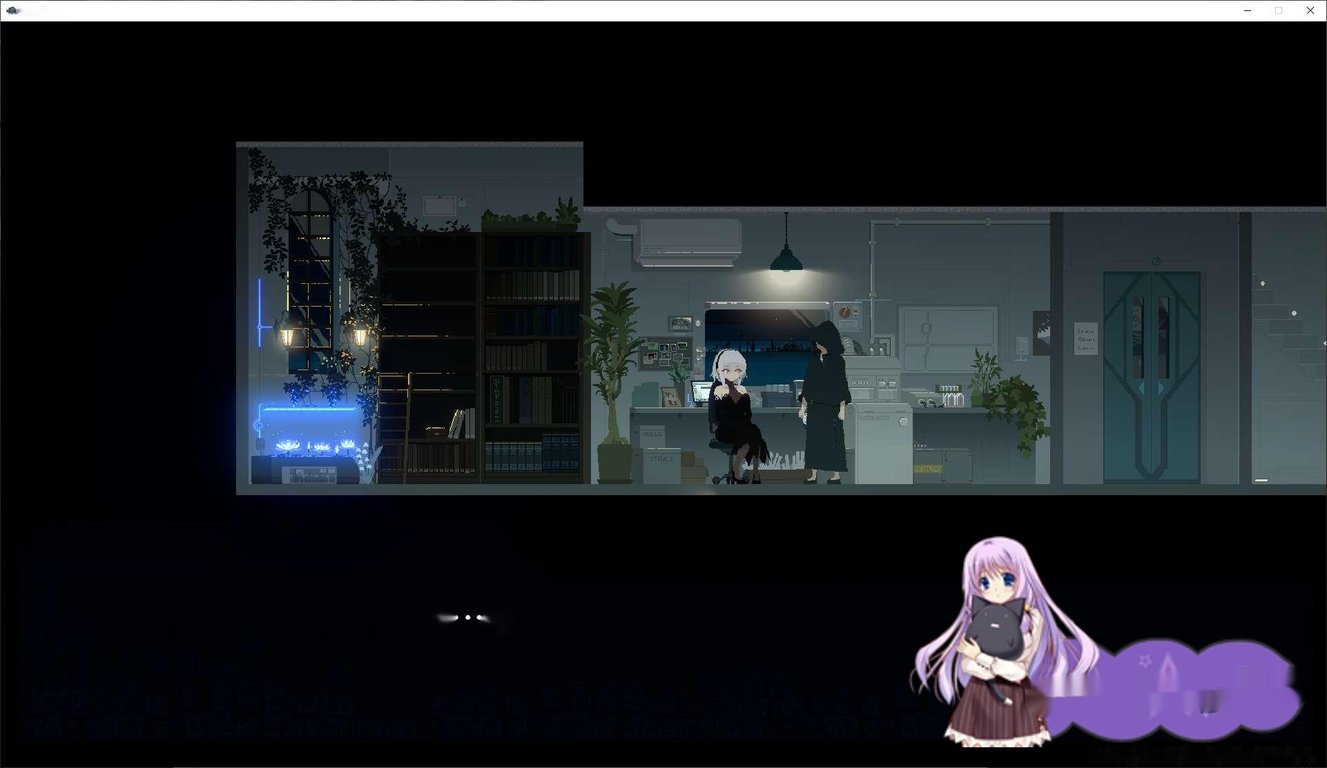 [2024年新作/恶魔城类日式ACT]DECOY 群青の魔女 官方中文硬盘版1.3G